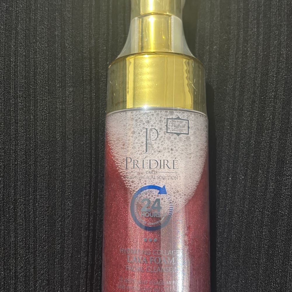 PREDIRE Hydrating Collagen Lava Foam Primer - Red